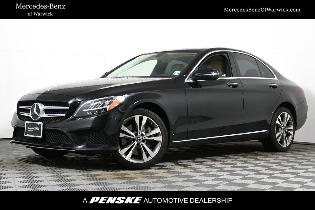 2021 Mercedes-Benz C-Class C 300 -
                Warwick, RI