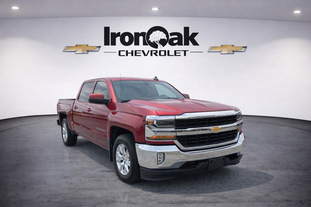 2018 Chevrolet Silverado 1500 LT Crew Cab 4WD