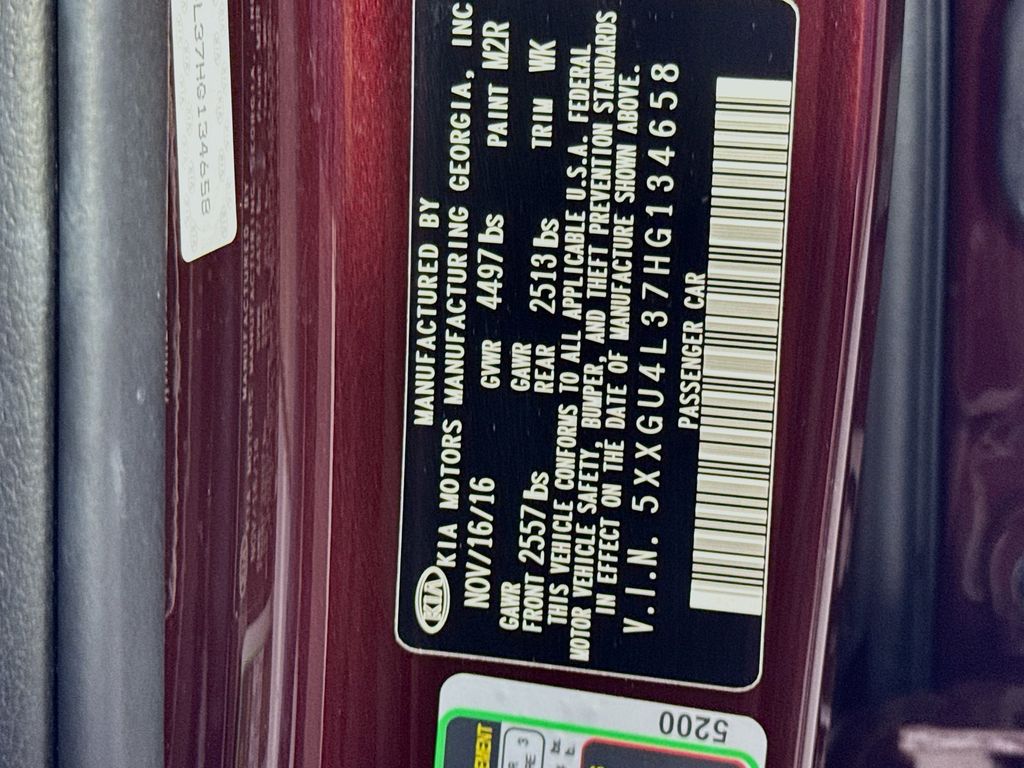 Used Car 2017 Kia Optima  Ex For Sale Under $15,000 In Austin, Texas