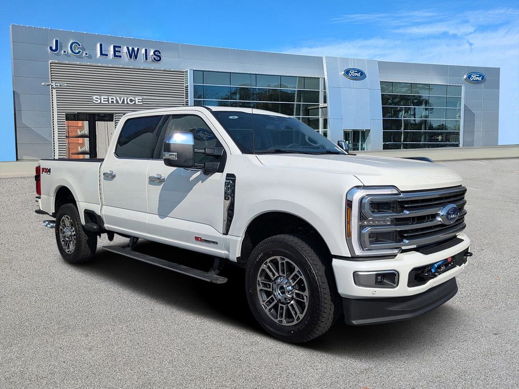 2026 Ford F-350 Platinum