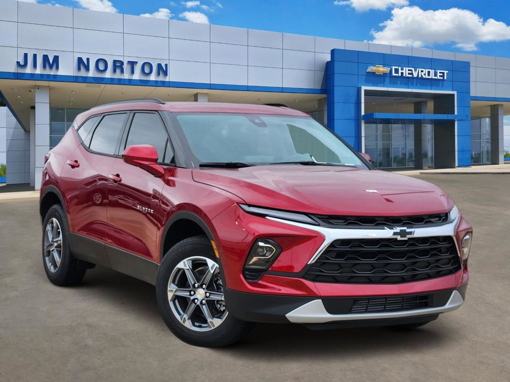 Radiant Red Tintcoat 2026 Chevrolet Blazer 2LT AWD SUV / Crossover All-Wheel Drive 9-Speed Automatic Overdrive