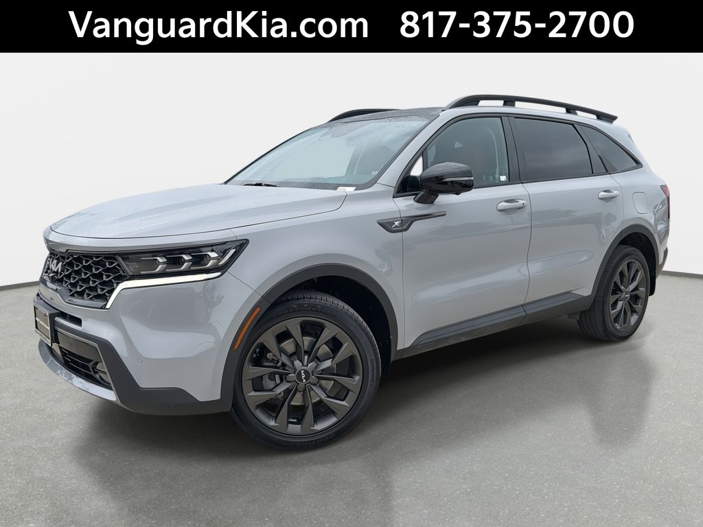 Wolf Gray 2023 Kia Sorento X-Line SX Prestige AWD SUV / Crossover All-Wheel Drive 8-Speed Dual Clutch