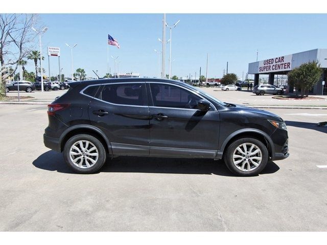 2021 Nissan Rogue Sport S Black at DeMontrond Mazda