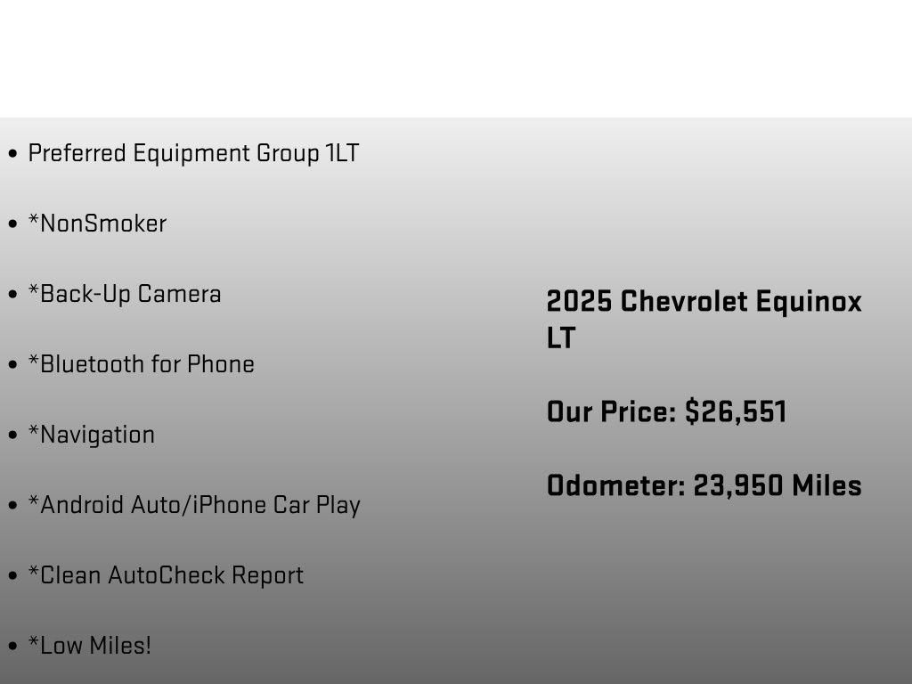 2025 Chevrolet Equinox LT Black at Klick Lewis Buick Chevrolet