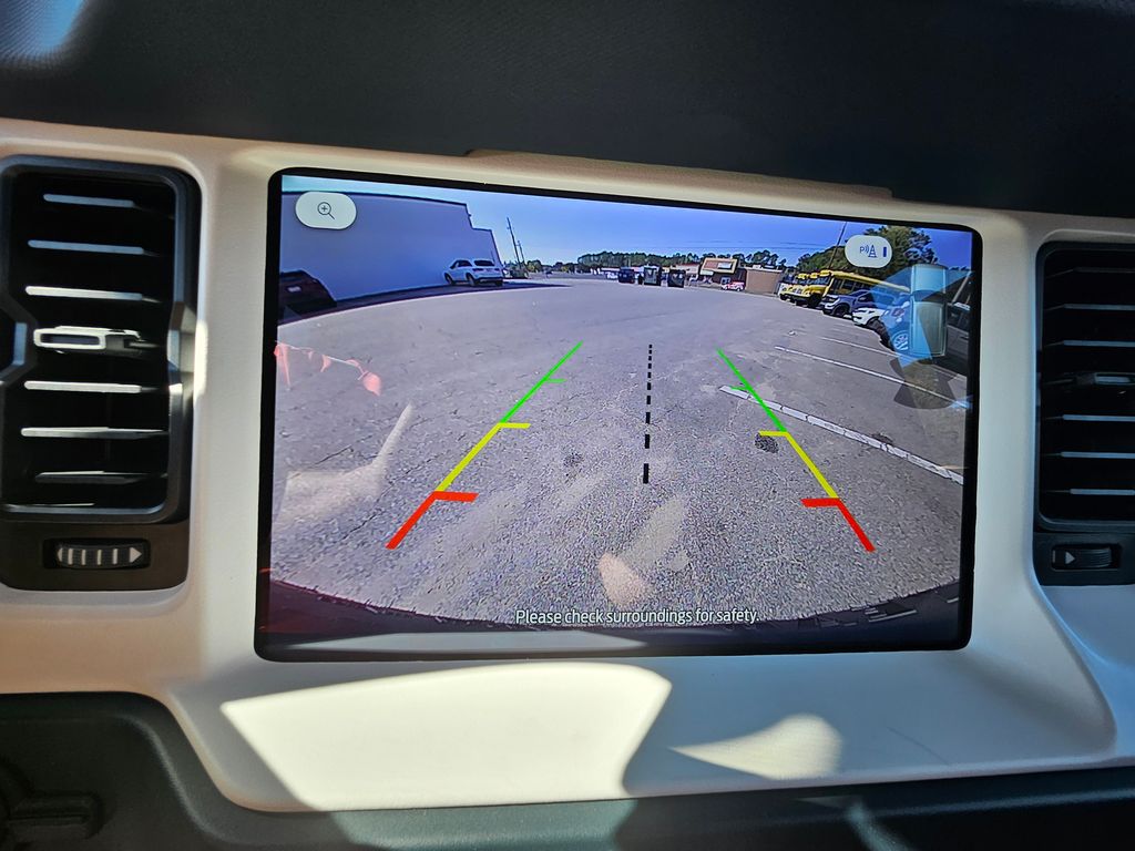 2025 Ford Bronco Heritage Edition Red at Walterboro Ford