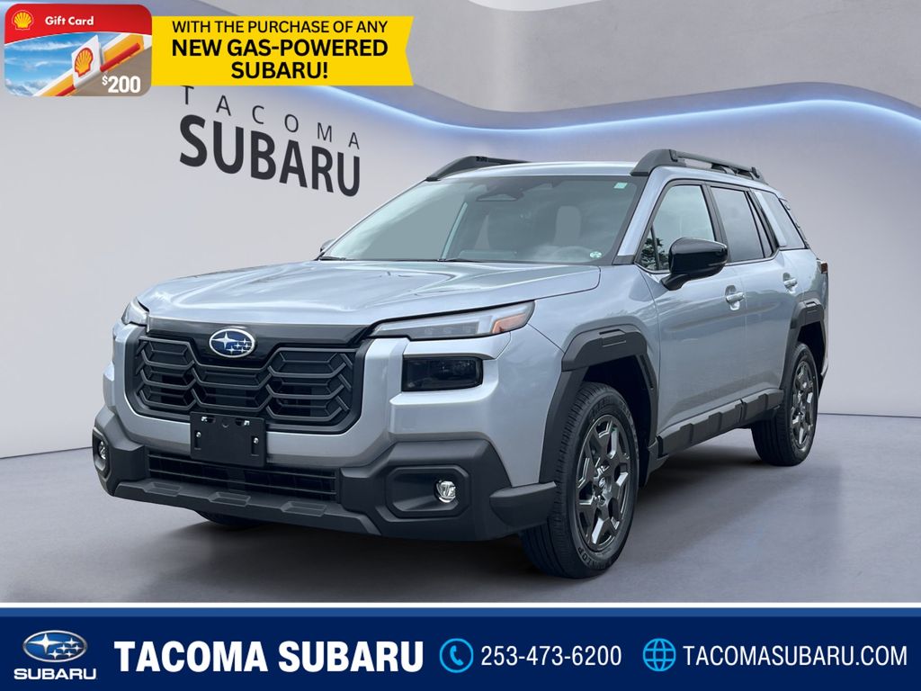Ice Silver Metallic 2026 Subaru Outback SUV / Crossover All-Wheel Drive Continuously Variable Transmission