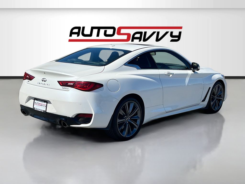 Used 2021 White INFINITI Red Sport 400 image 7