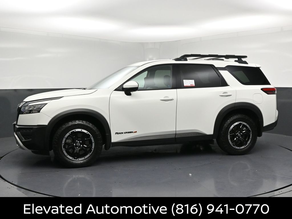 Certified 2024 Nissan Pathfinder Rock Creek with VIN 5N1DR3BD6RC249421 for sale in Kansas City