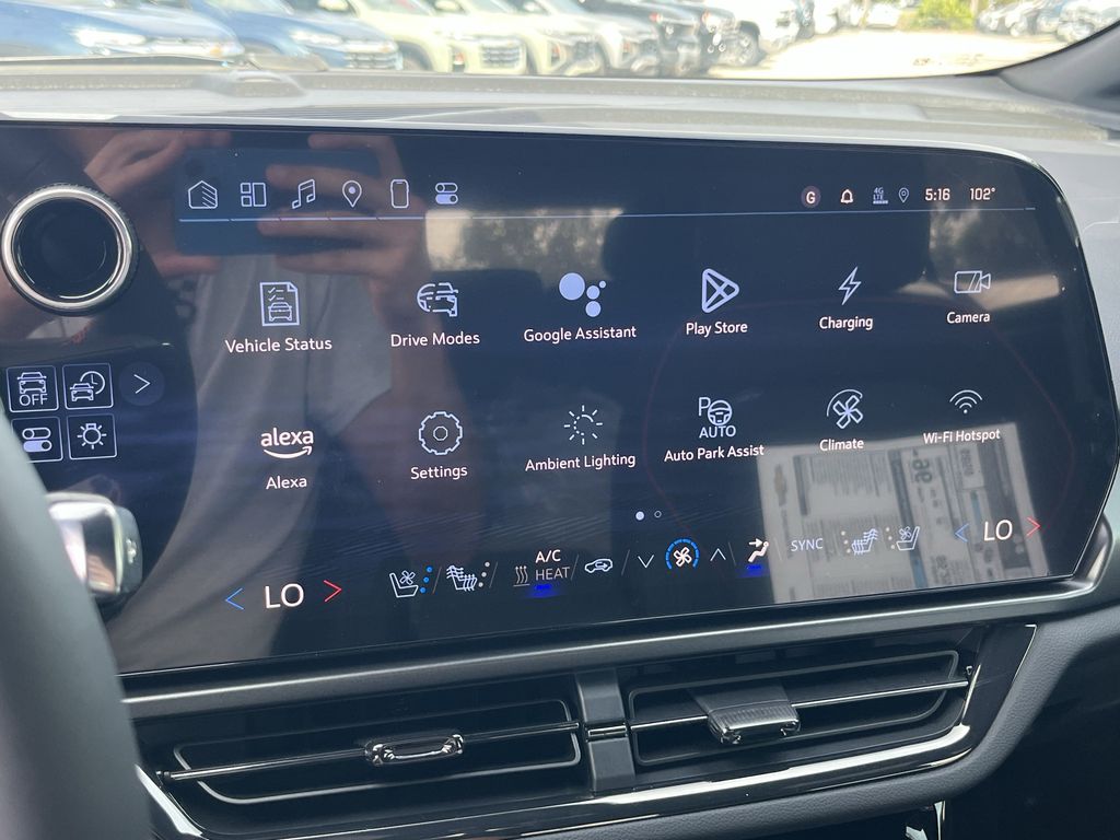 new 2025 Chevrolet Equinox EV car, priced at $42,195