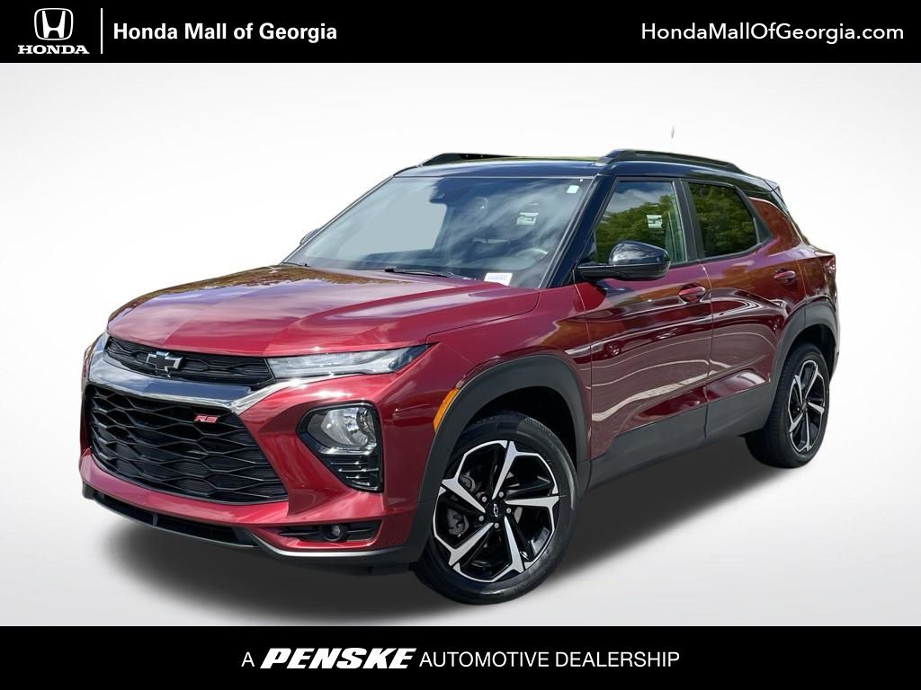 Thumbnail: 2023 Chevrolet TrailBlazer - 1