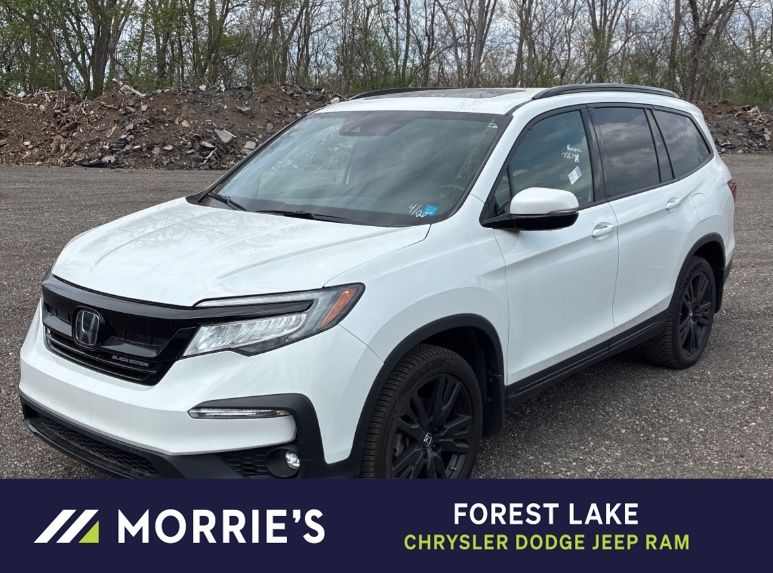 2022 Honda Pilot Elite