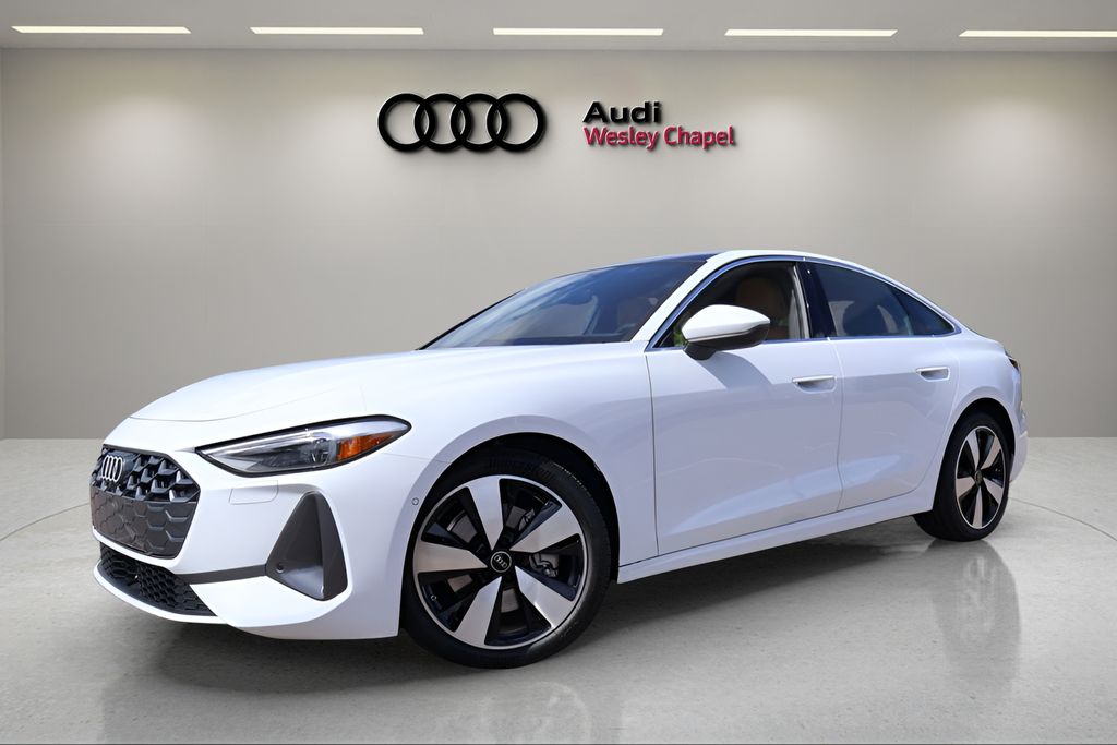 Arkona White 2025 Audi A5 quattro Premium Sedan Sedan All-Wheel Drive 7-Speed Automatic