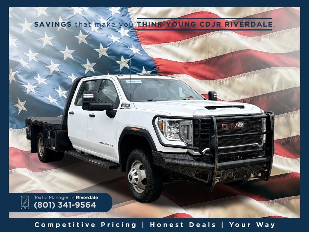 2021 GMC Sierra 3500HD Crew Cab LB 4WD