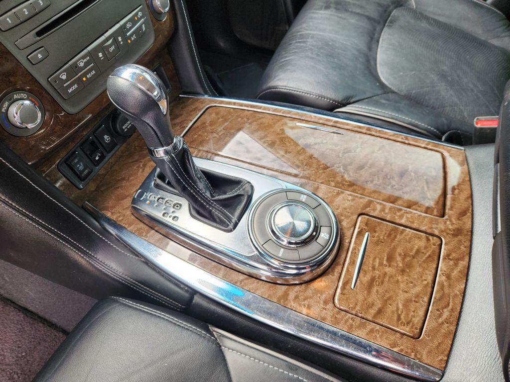 2015 INFINITI QX80 Base White at Westside Lexus