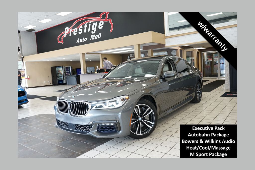  2018 BMW 7 Series 750i xDrive AWD   