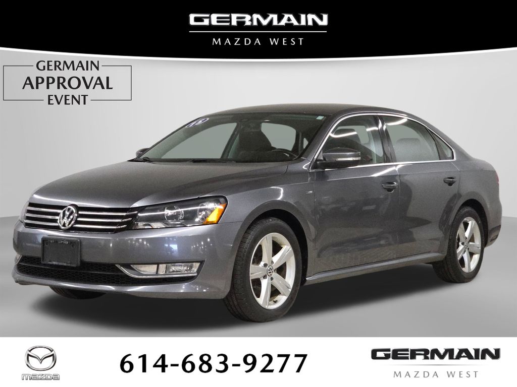 2015 Volkswagen Passat 1.8T Limited Edition FWD
