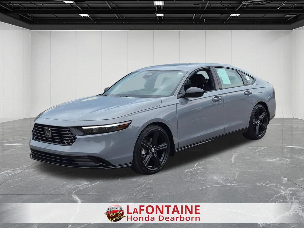 2024 Honda Accord Hybrid Sport-L