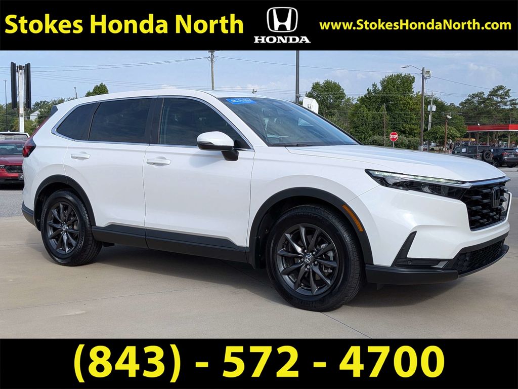 Used 2026 Honda CR-V SUV