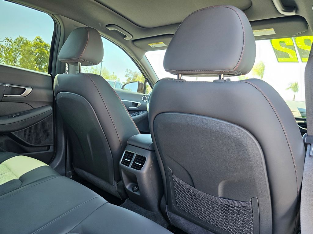 Certified Used 2022 Blue Hyundai SEL Plus image 16