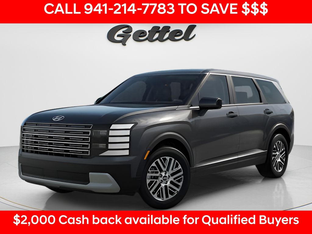 Gray Pearl 2026 Hyundai Palisade SUV / Crossover Front-Wheel Drive 8-Speed Automatic