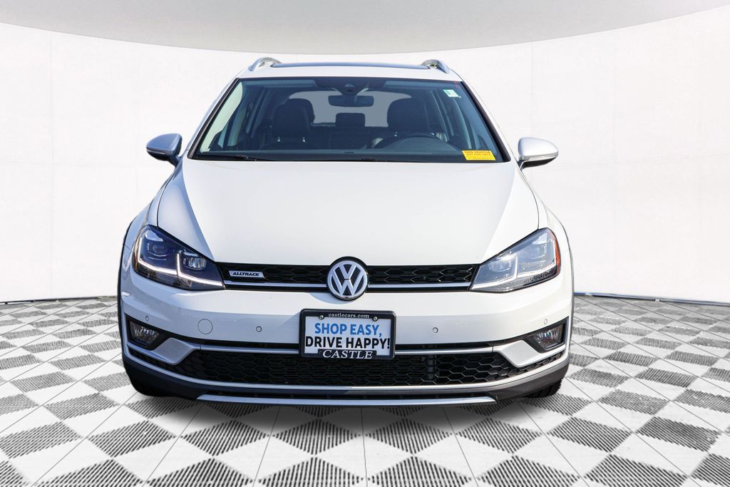 2018 Volkswagen Golf Alltrack TSI SEL 6