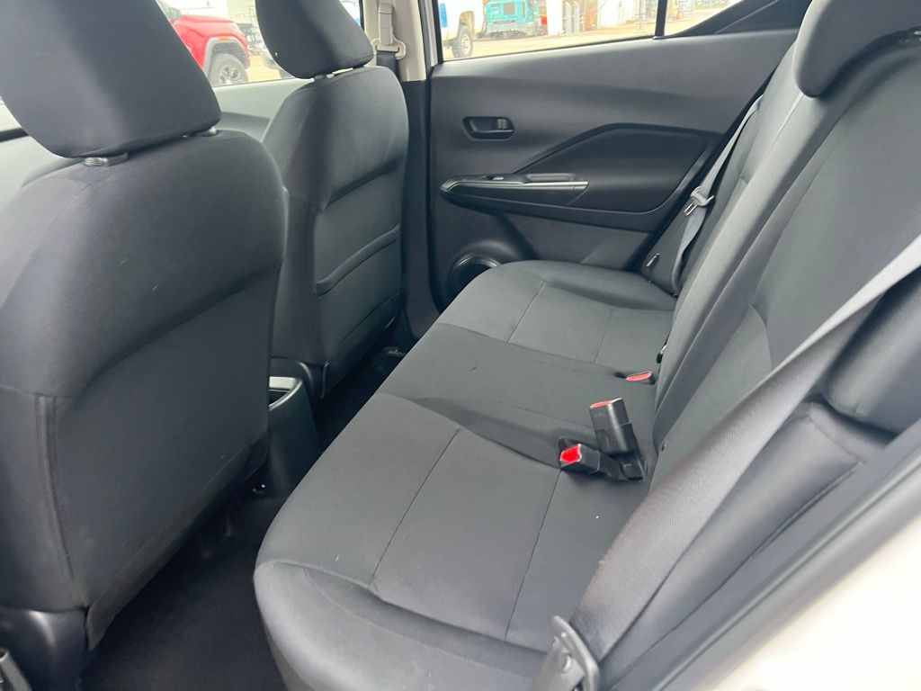 2023 Nissan Kicks S White at South Houston Nissan