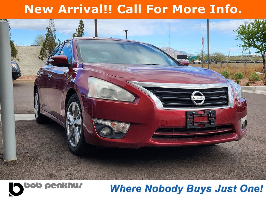 2014 Nissan Altima 2.5 SV