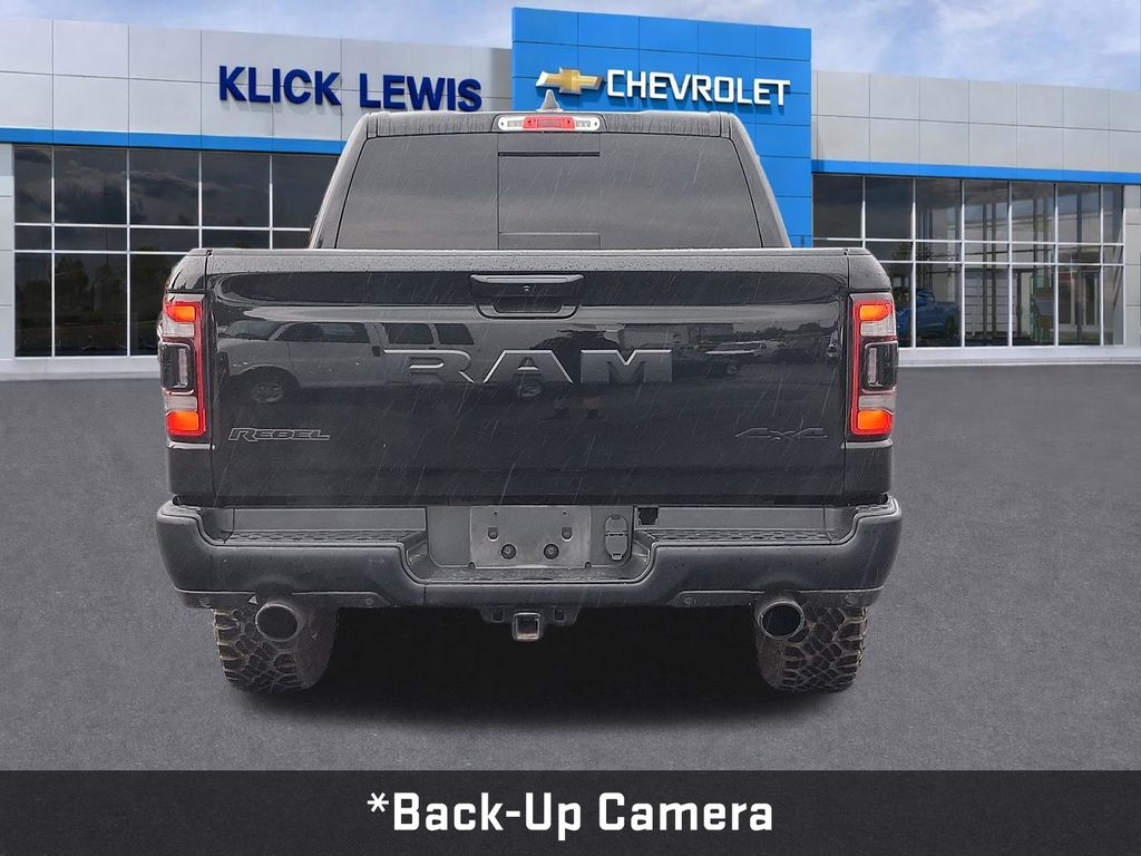2022 Ram 1500 Rebel Black at Carlisle Cadillac Buick GMC
