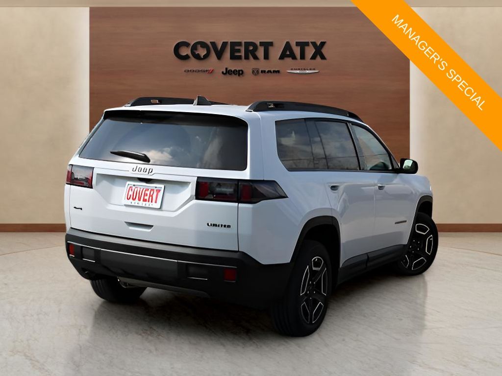New 2026 White/off-white Jeep Limited image 5