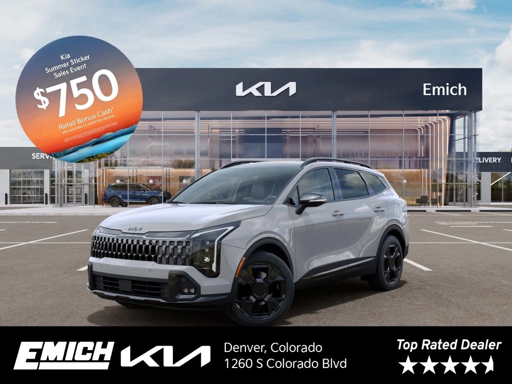 2026 Kia Sportage X-Line
