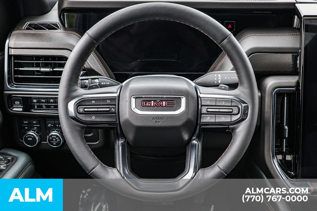 Used 2025 White GMC AT4 image 33
