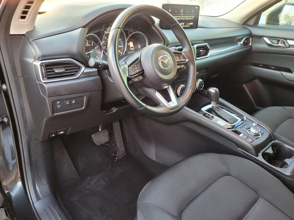 used 2021 Mazda CX-5 car, priced at $17,300