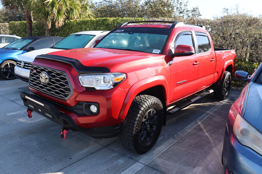 2023 Toyota Tacoma SR5 Hero Image