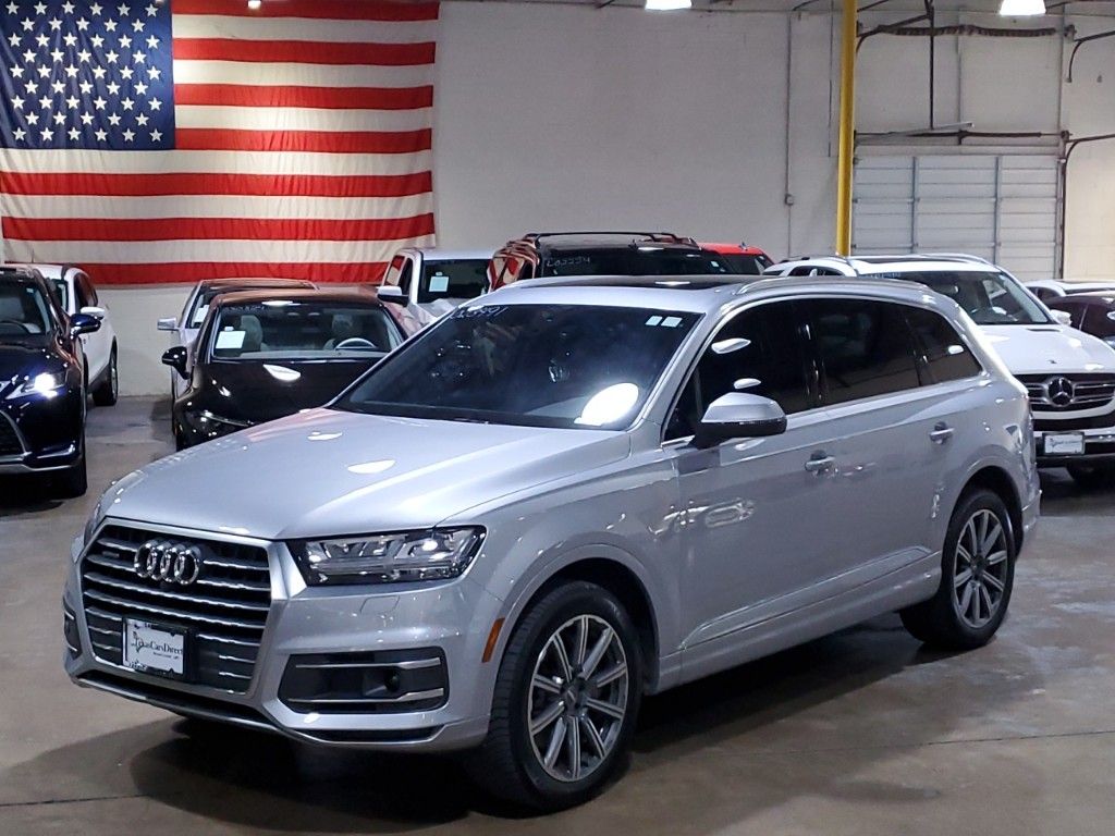 2018 Audi Q7 2.0T Premium Plus 46