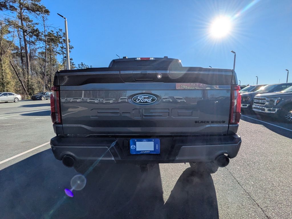 2025 Ford F-150 Black Widow