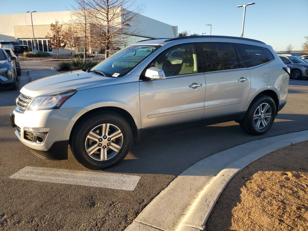 Used Car 2016 Chevrolet Traverse  Lt For Sale Under $15,000 In Austin, Texas