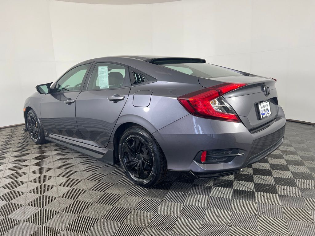 Used 2020 Gray Honda LX image 9