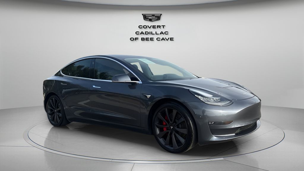 Used Car 2020 Tesla Model 3  Performance For Sale Under $30,000 In Austin, Texas