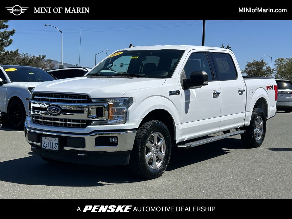 2019 Ford F-150 XLT SuperCrew 4WD