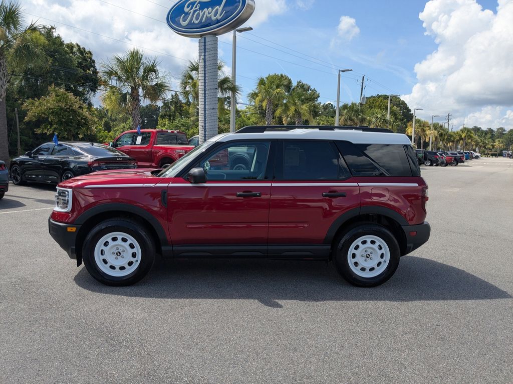 2025 Ford Bronco Sport Heritage