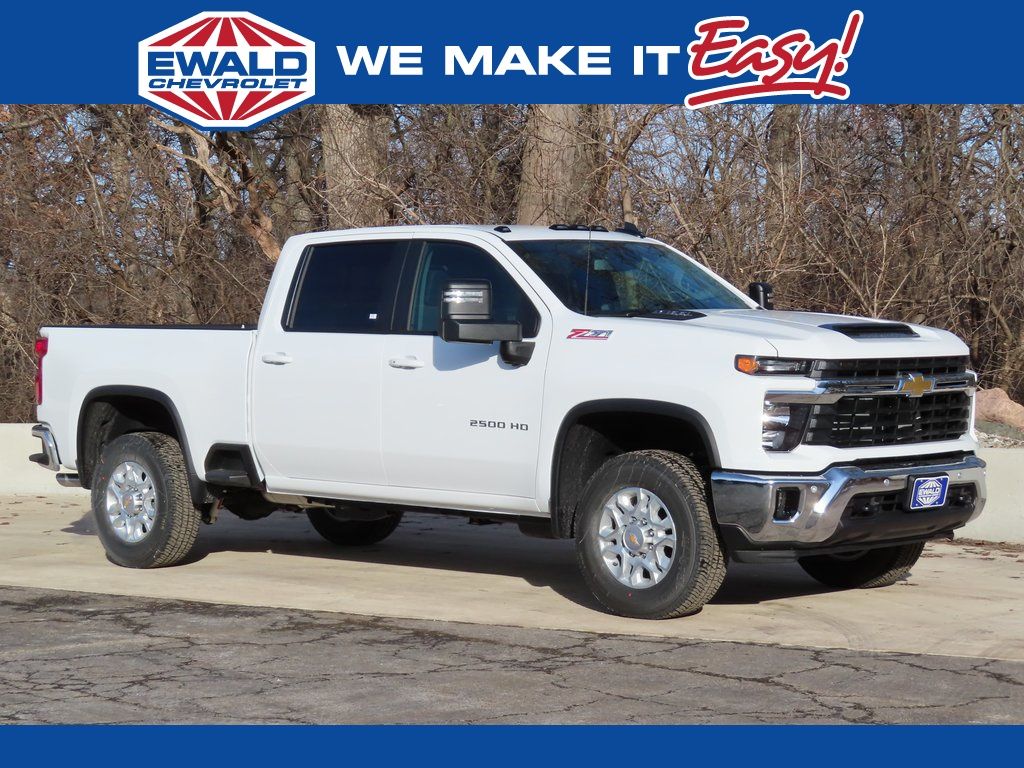 2026 Chevrolet Silverado 2500HD LT 