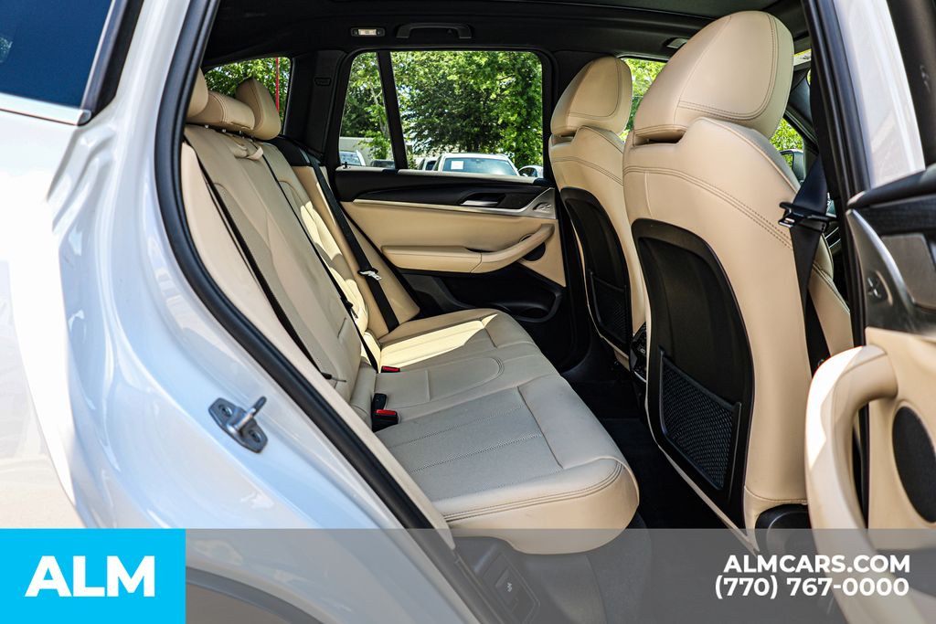 Used 2023 White BMW sDrive30i image 22