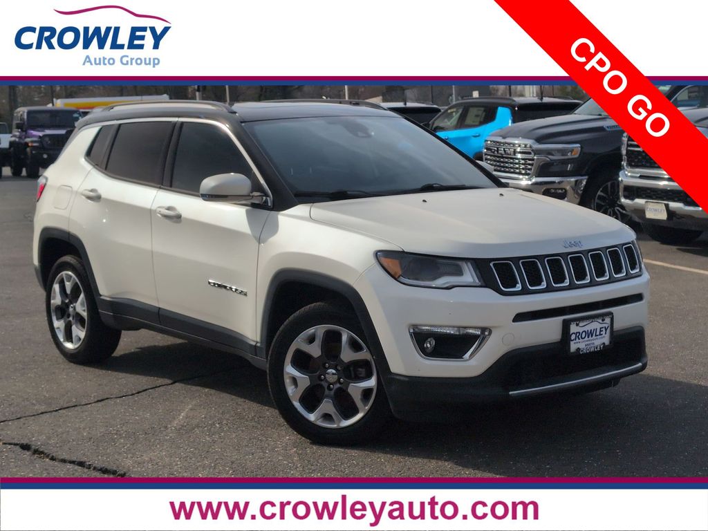 2018 Jeep Compass Limited 4WD