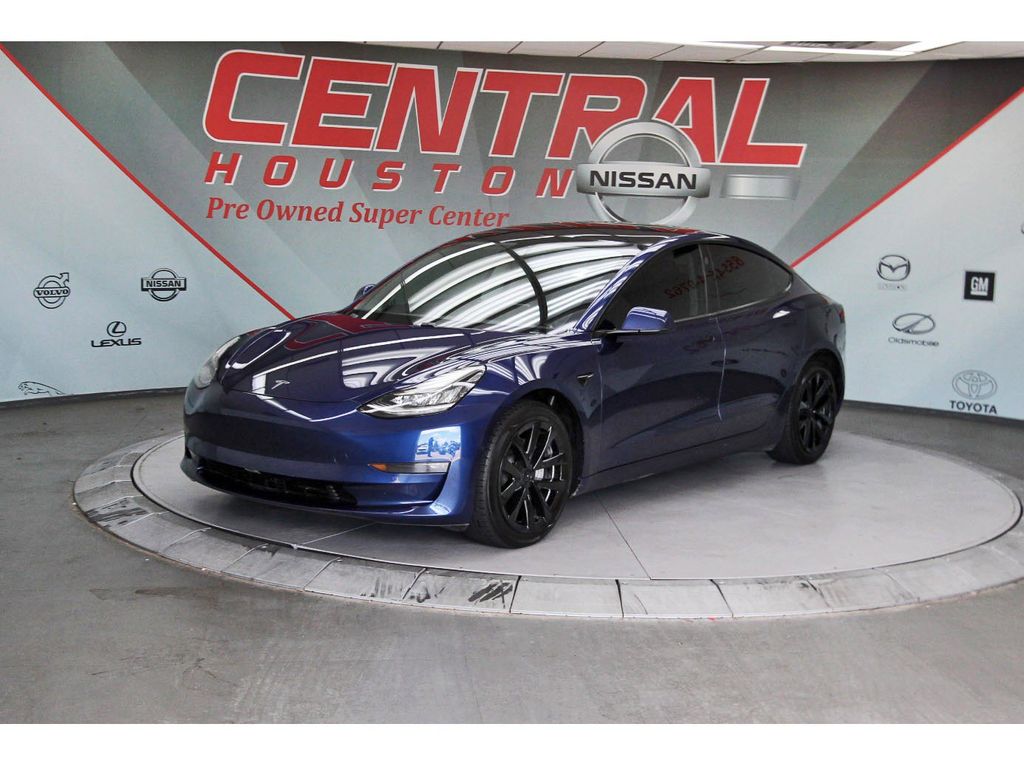 2021 Tesla Model 3 Long Range Blue at Classic Elite Chevrolet Sugar Land