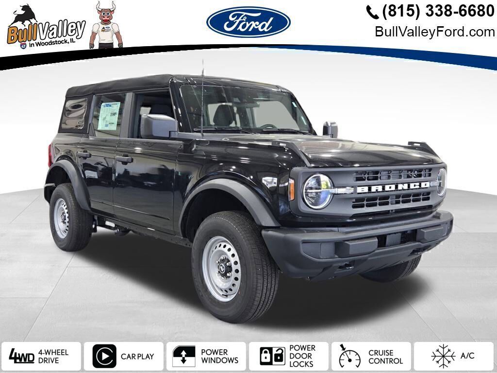 2025 Ford Bronco 4-Door 4WD