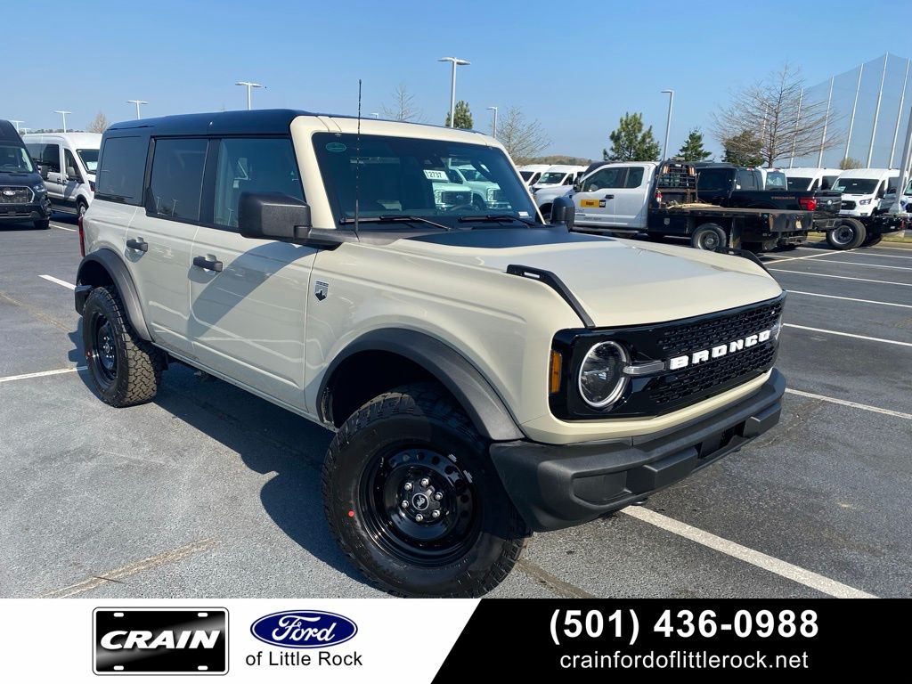 2026 Ford Bronco Big Bend 4-Door 4WD