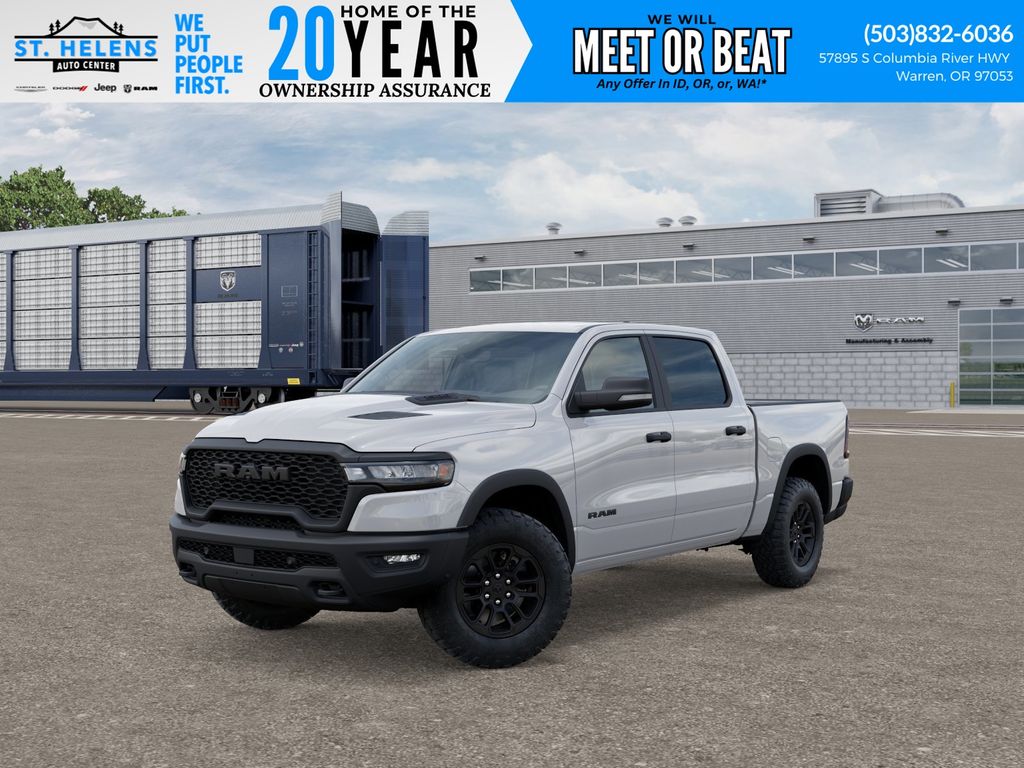 2026 RAM 1500 Rebel