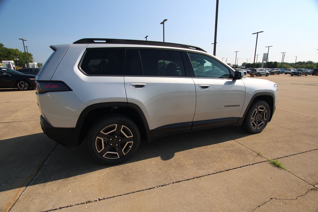 New 2026 Jeep Cherokee SUV