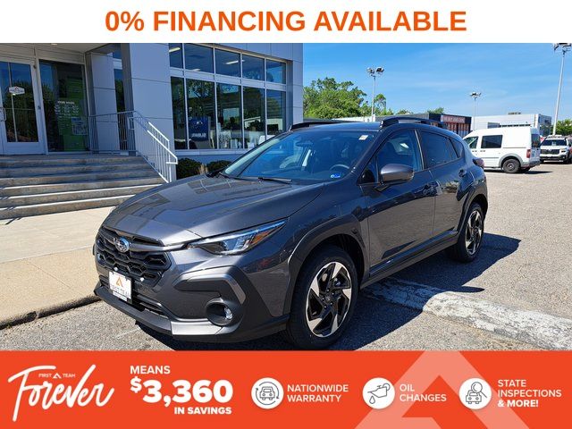 Magnetite Gray Metallic 2026 Subaru Crosstrek SUV / Crossover All-Wheel Drive Continuously Variable Transmission