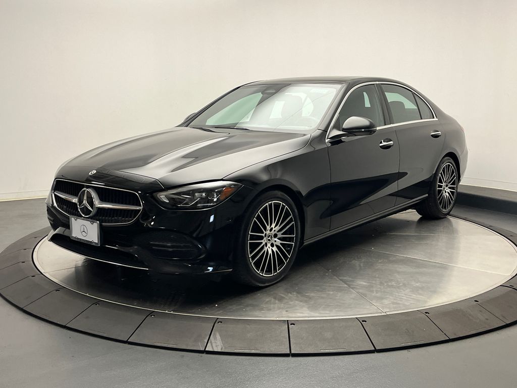 2022 Mercedes-Benz C-Class C 300 3